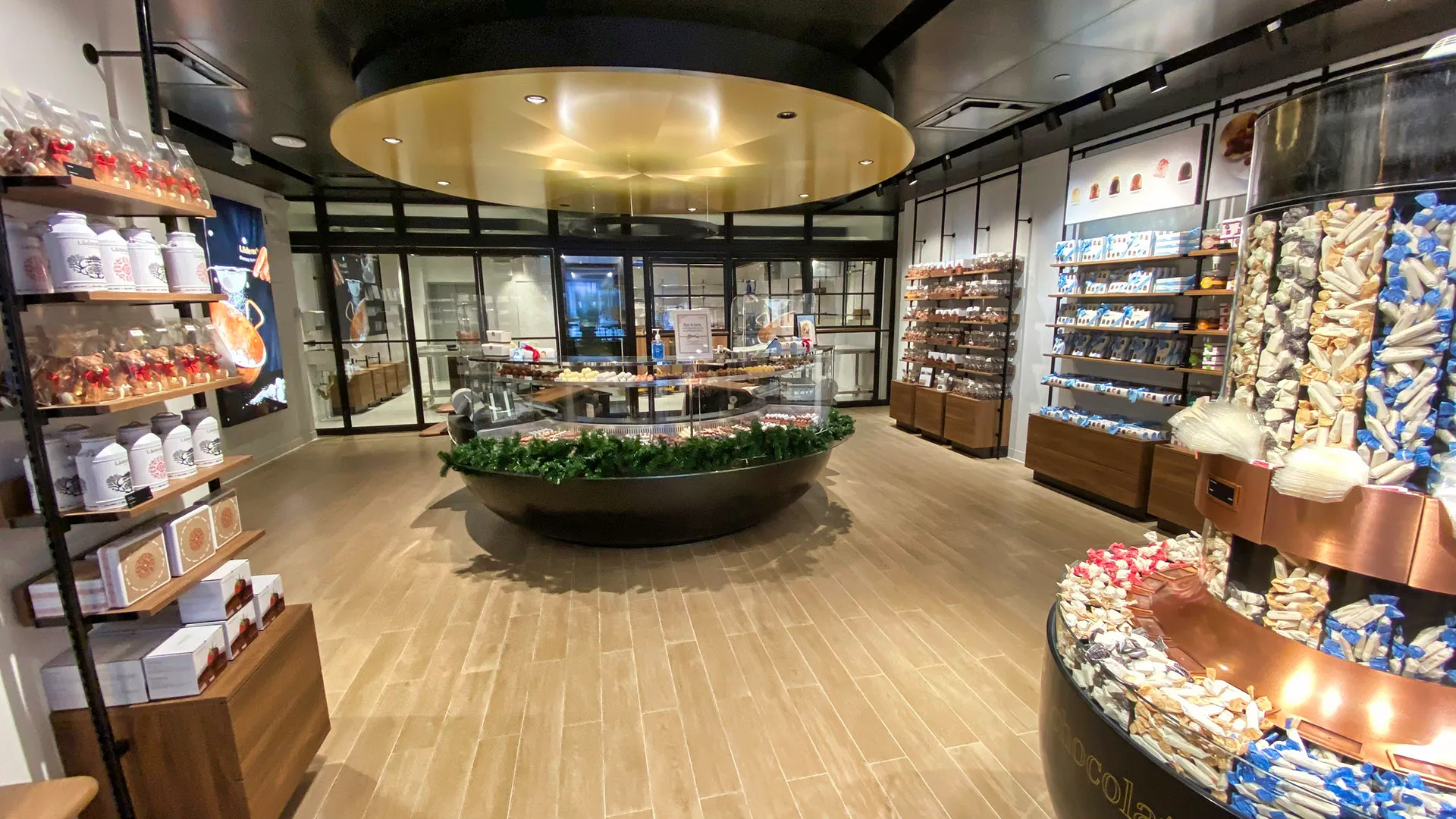 Läderach Opens NYC Flagship Location