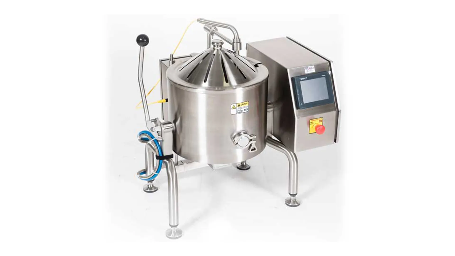 For Sale: Savage Brothers FireMixer-14 Table-Top Automatic Electric Cooker Mixer with PLC .…