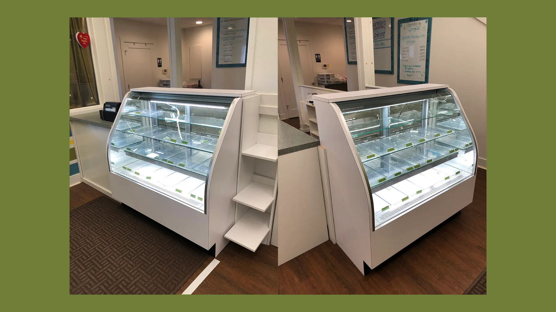 SOLD – Alternative Air Display Cases