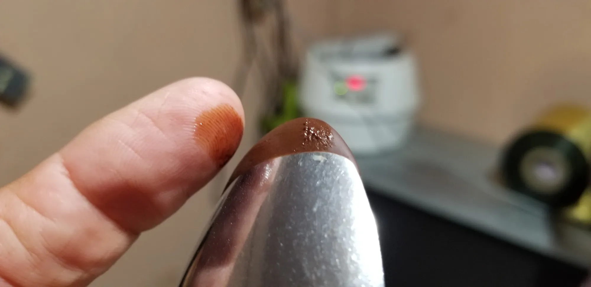 Chocolate Bars and Hair Dryers