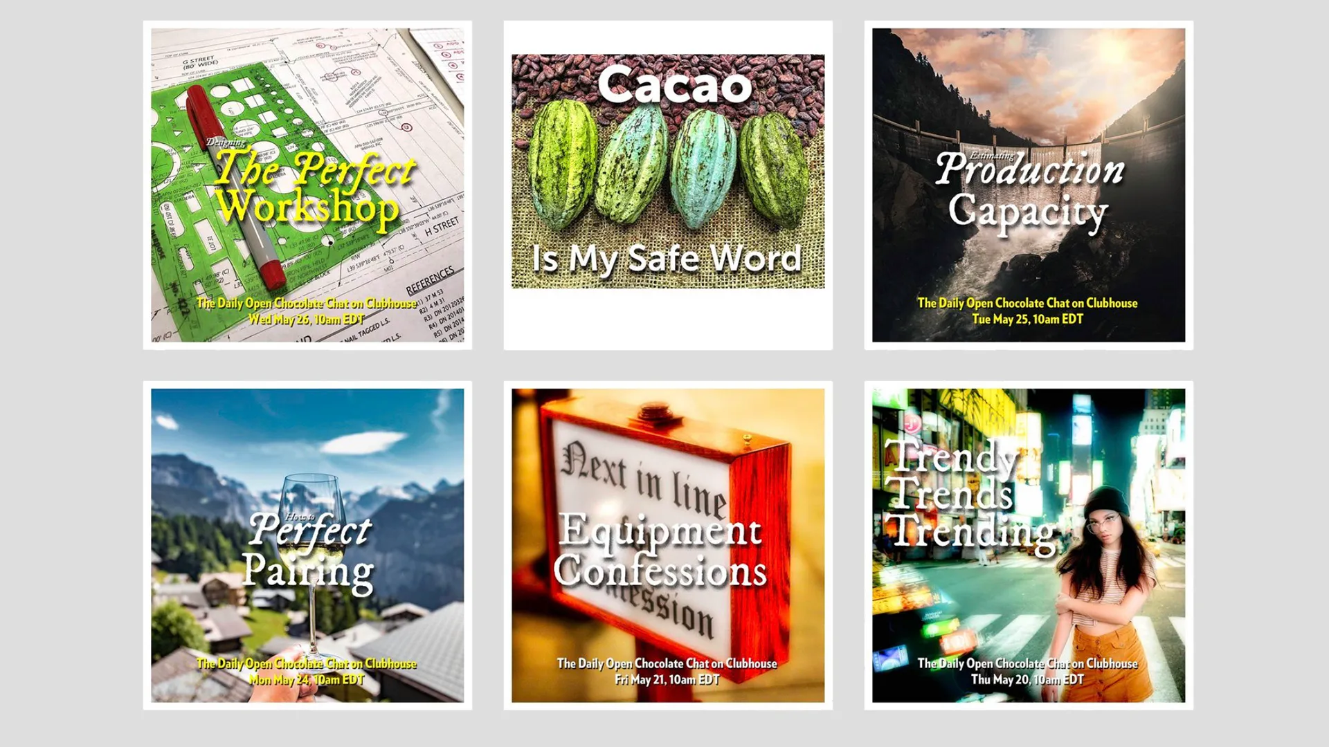 Member Update for May (June 2 edition)