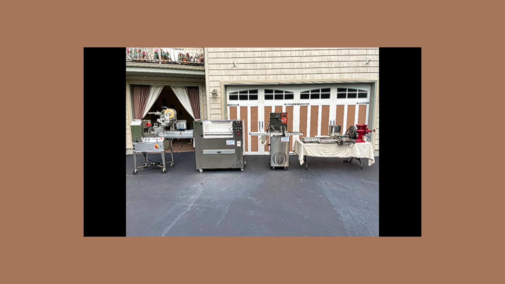 SOLD - Bean-to-Bar Line & More