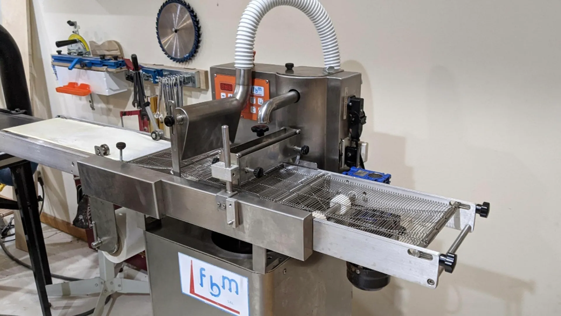 SOLD – FBM Prima w/ enrobing belt