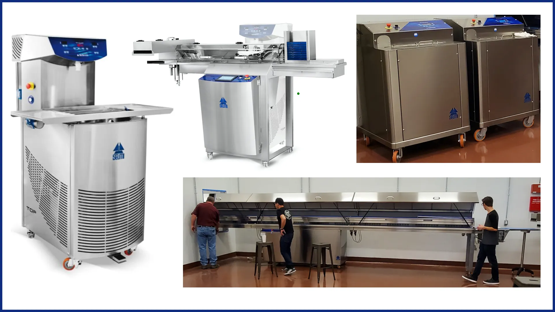 1 Item Remaining – F/S Asst’d SELMI Equipment