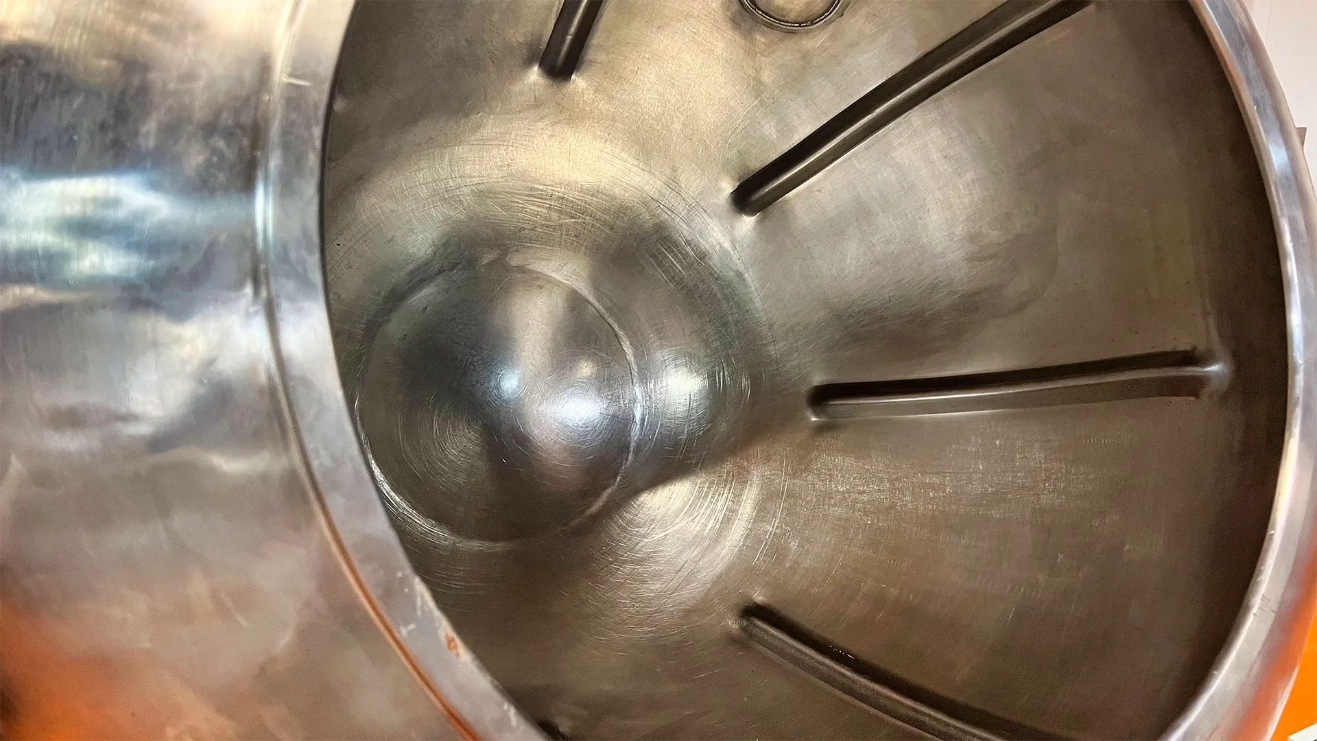 Offer Pending – Stokes Stainless Steel Polishing Pan