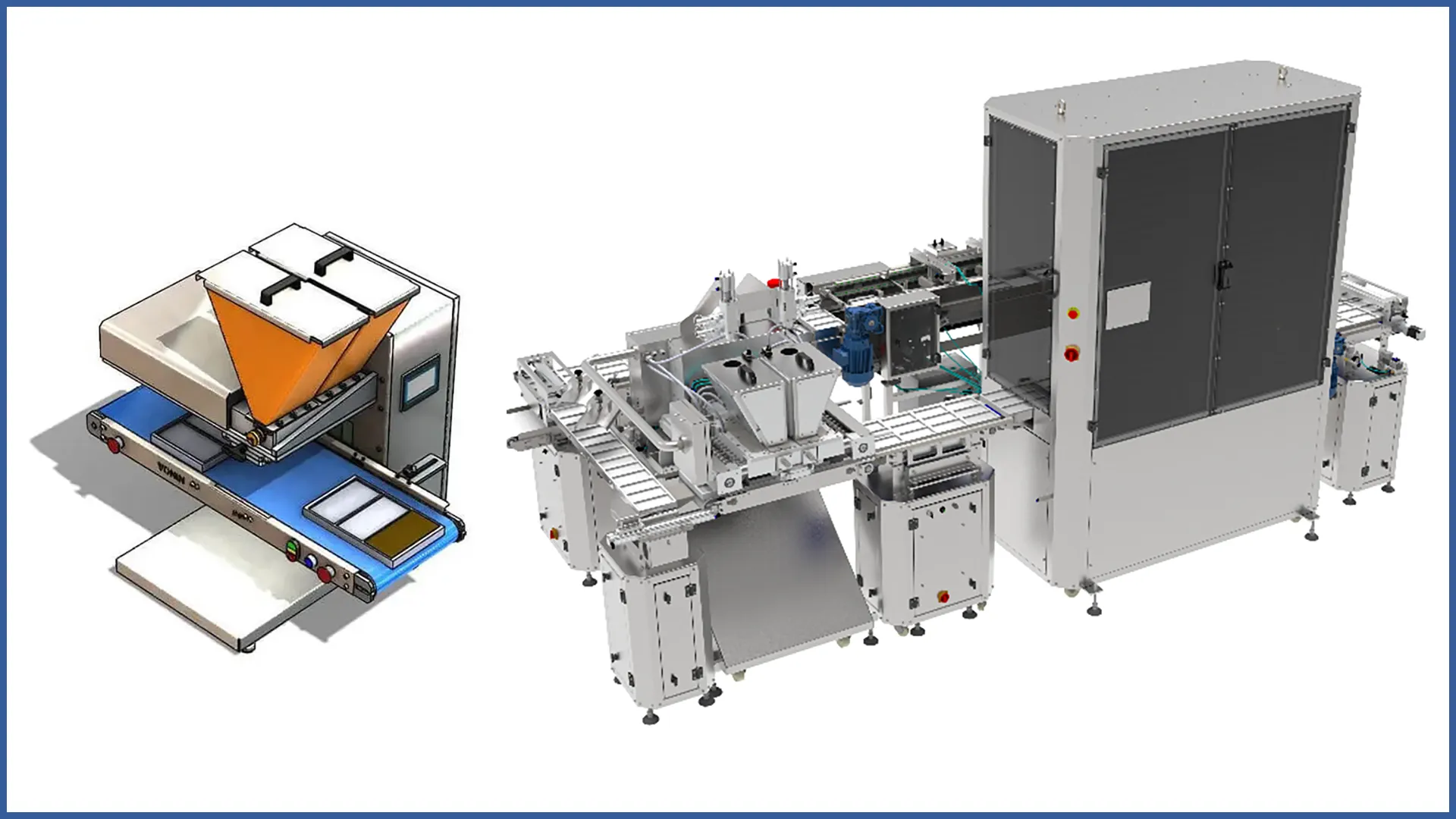 TheChocolateCo-Op | One-Shot Depositors and Bar Molding Lines