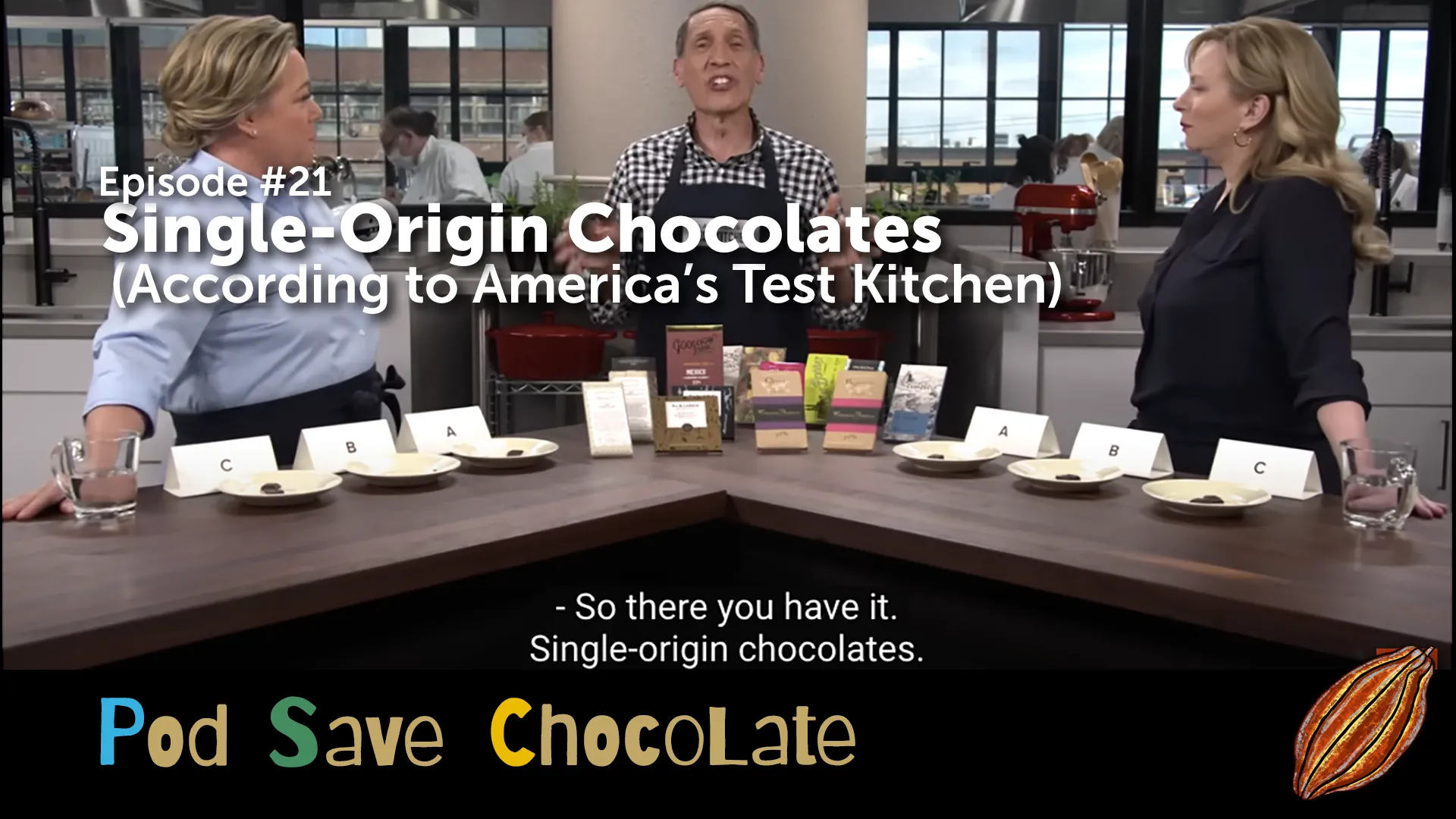 Exploring “Single-Origin” with ATK | #PodSaveChocolate