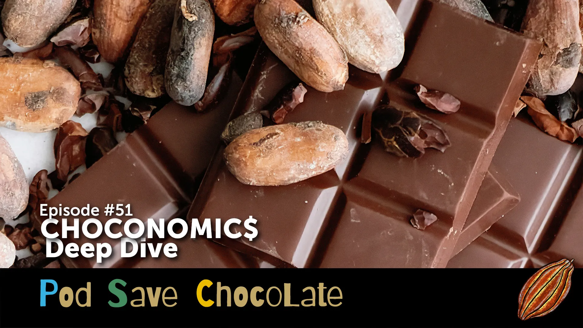 Deep Dive: CHOCONOMIC$ | #PodSaveChocolate Ep51