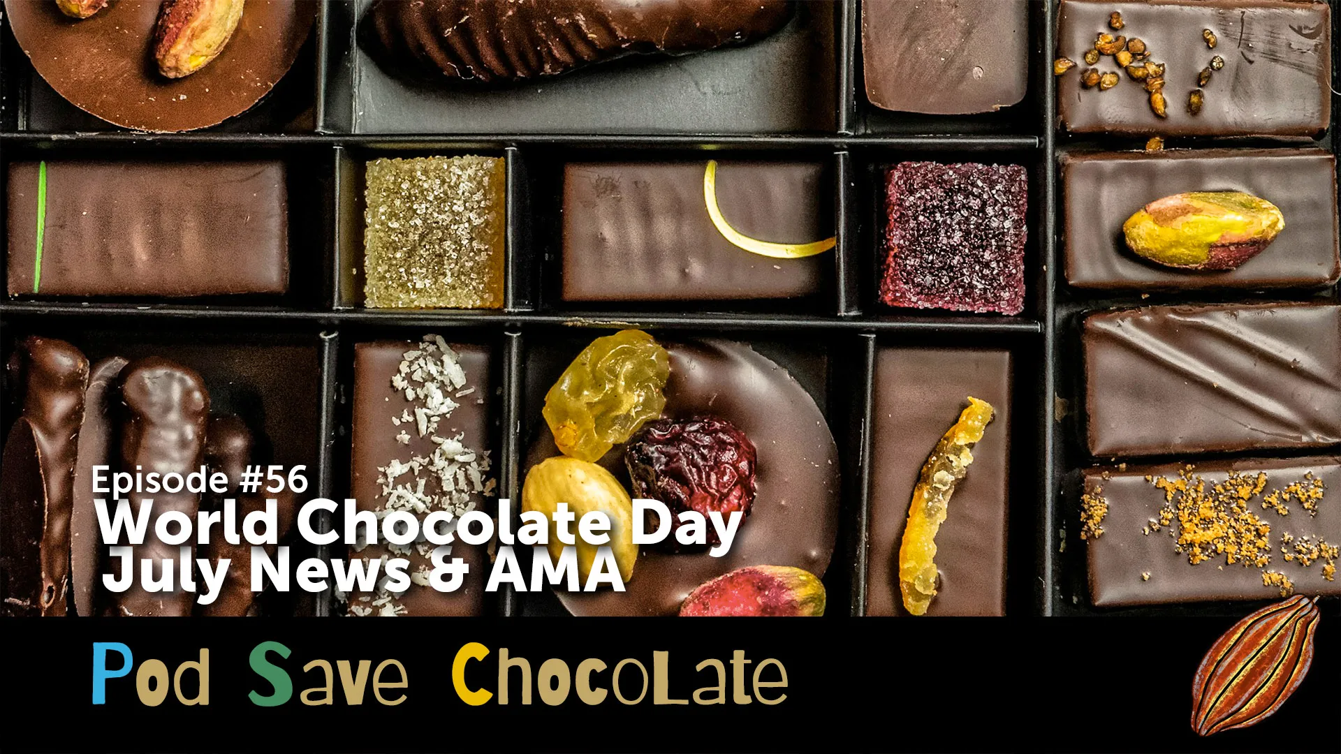 Updated: World Chocolate Day, News & AMA  | #PodSaveChocolate Ep56