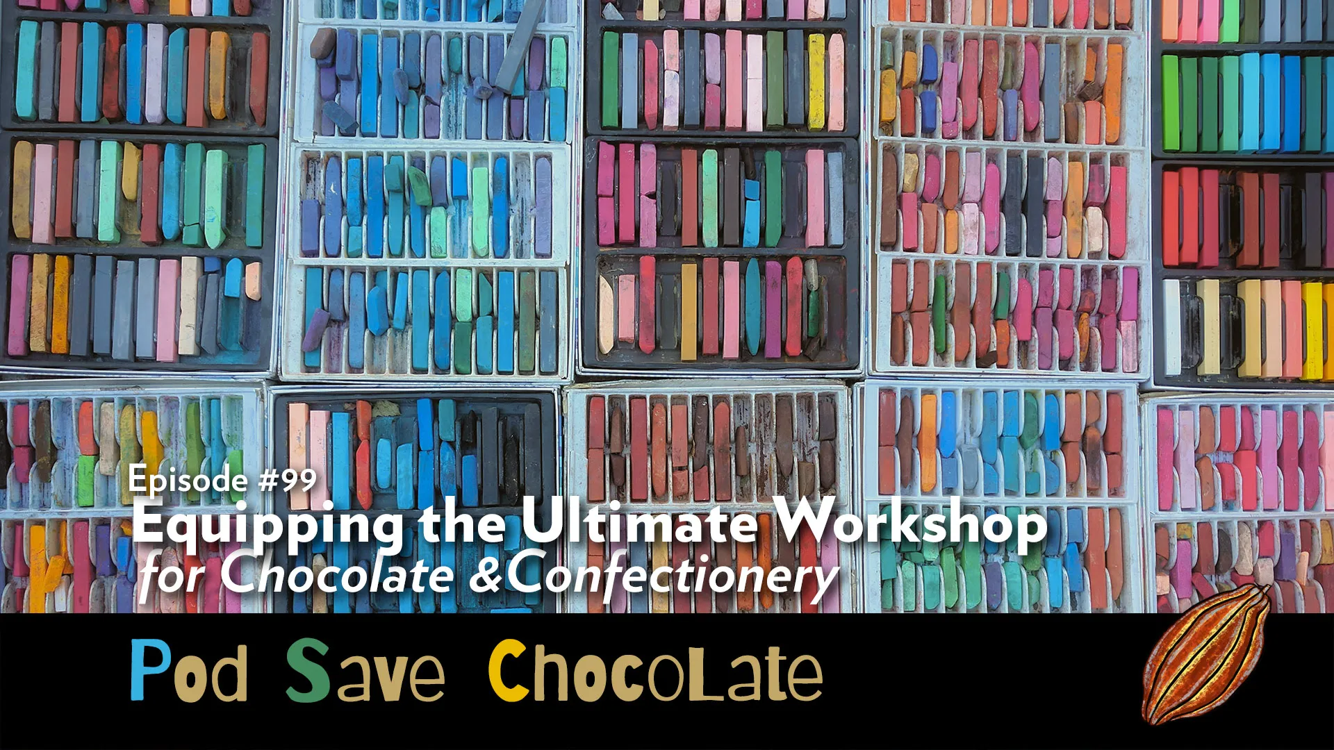 Equipping the Ultimate Chocolate / Confectionery Workshop | #PodSaveChocolate Ep99