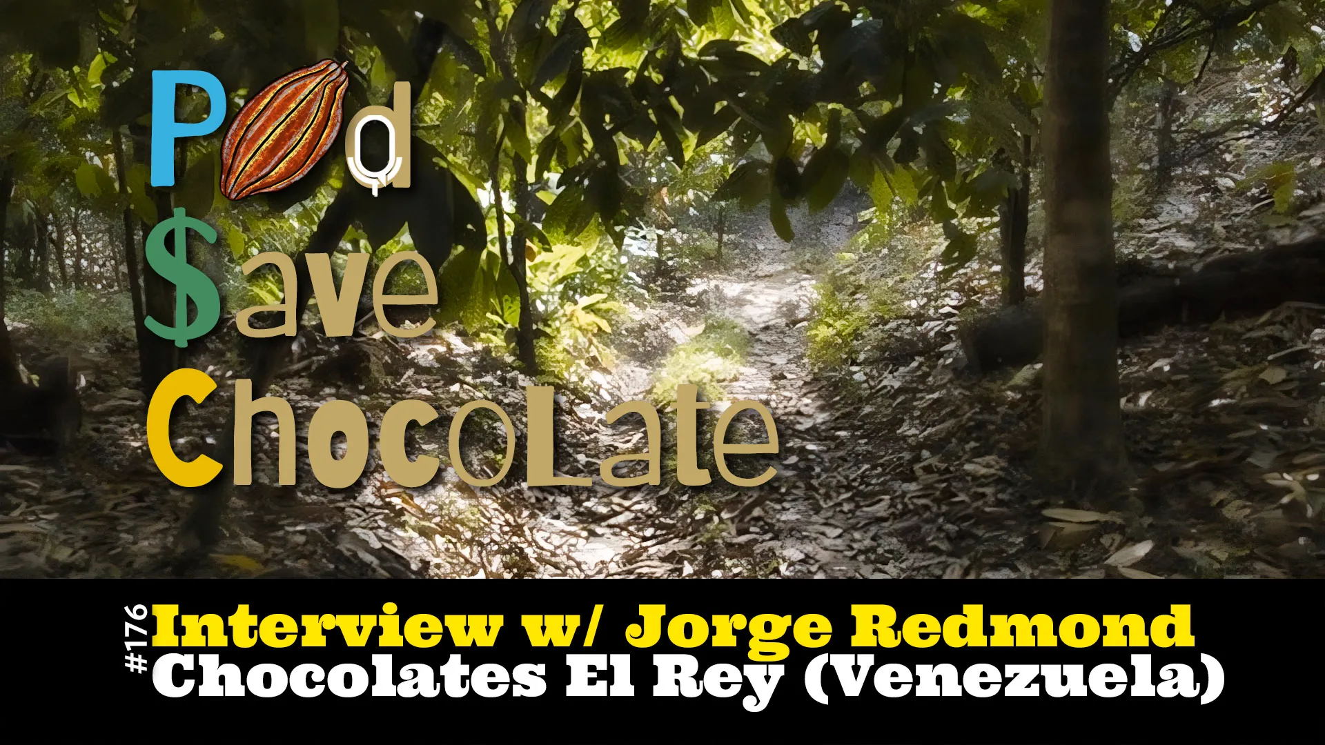 Updated: Interview with Jorge Redmond, Chocolates El Rey (VZ) | #PSC 176