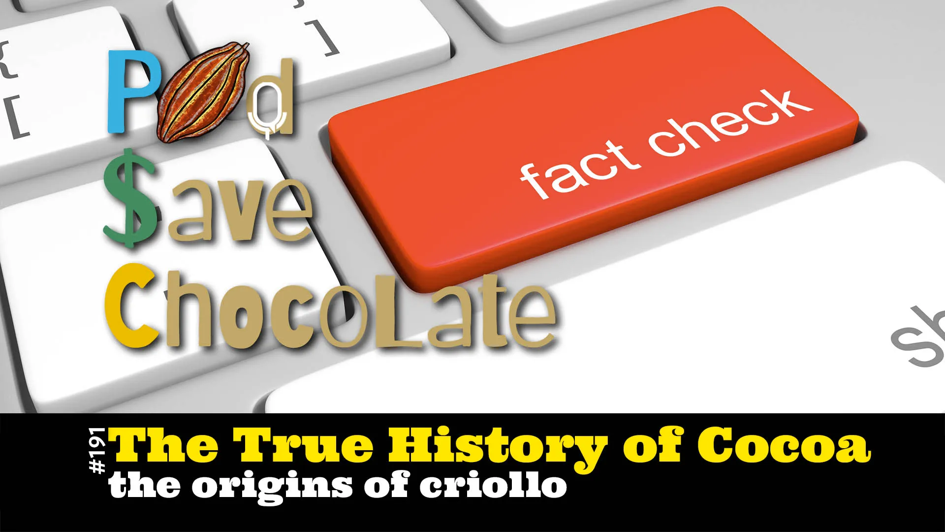 The True Origins of Criollo | #PSC 191