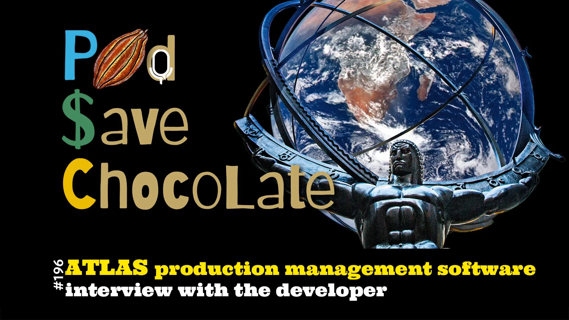 ATLAS production management software for chocolate makers | #PSC 196