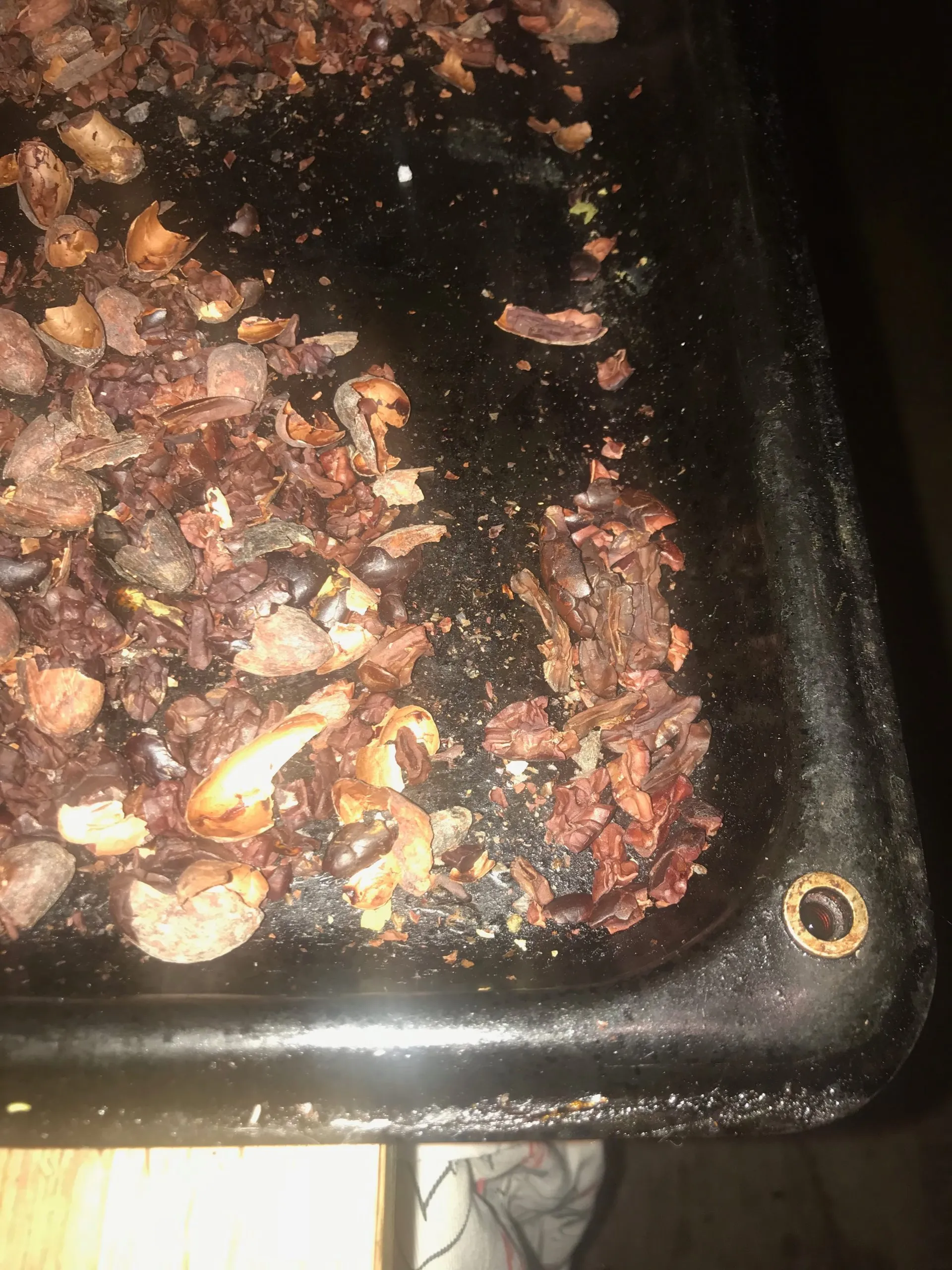 Stale beans? Or is 5 minutes sometimes too long to roast?