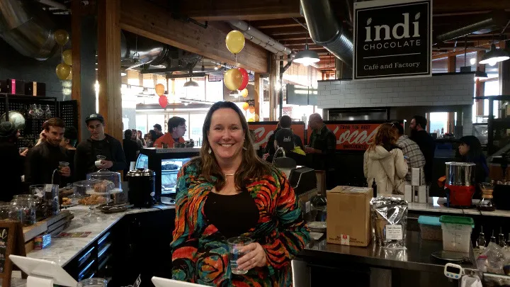 Indi Chocolate’s Grand Opening in Pike Place Market