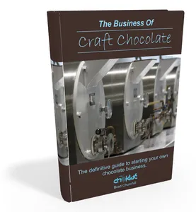 New Book For Startup Craft Chocolate Businesses!