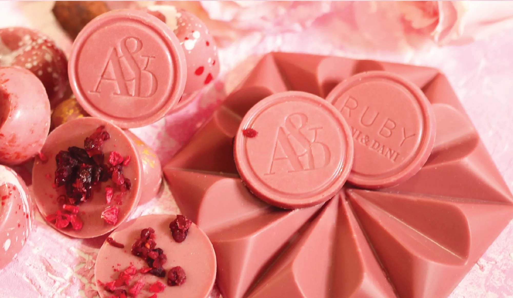 AANI&DANI  the first company in the MENA to introduce RUBY Chocolate