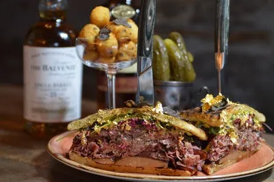 How much is that sandwich on the menu?