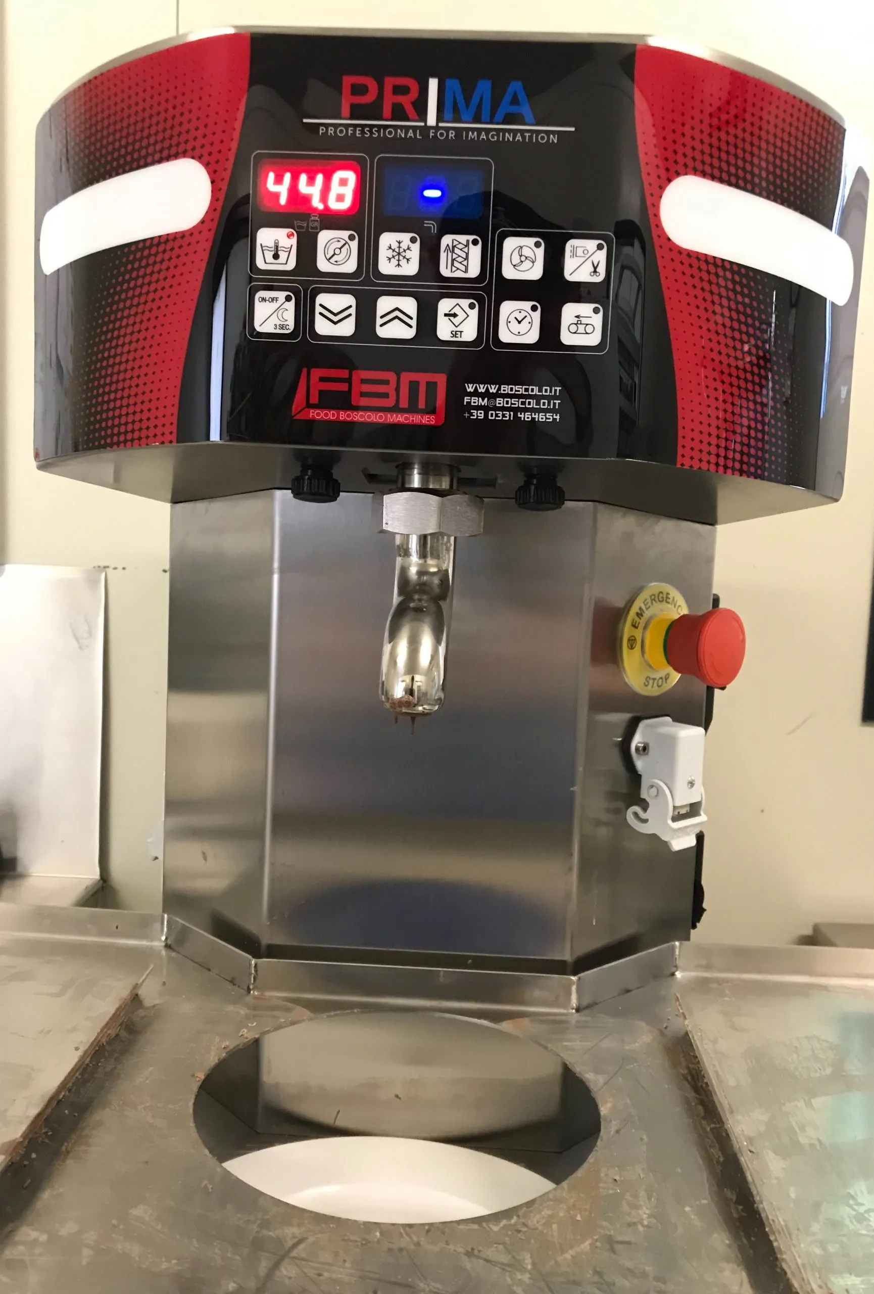 Instruction manual for FBM Prima 10