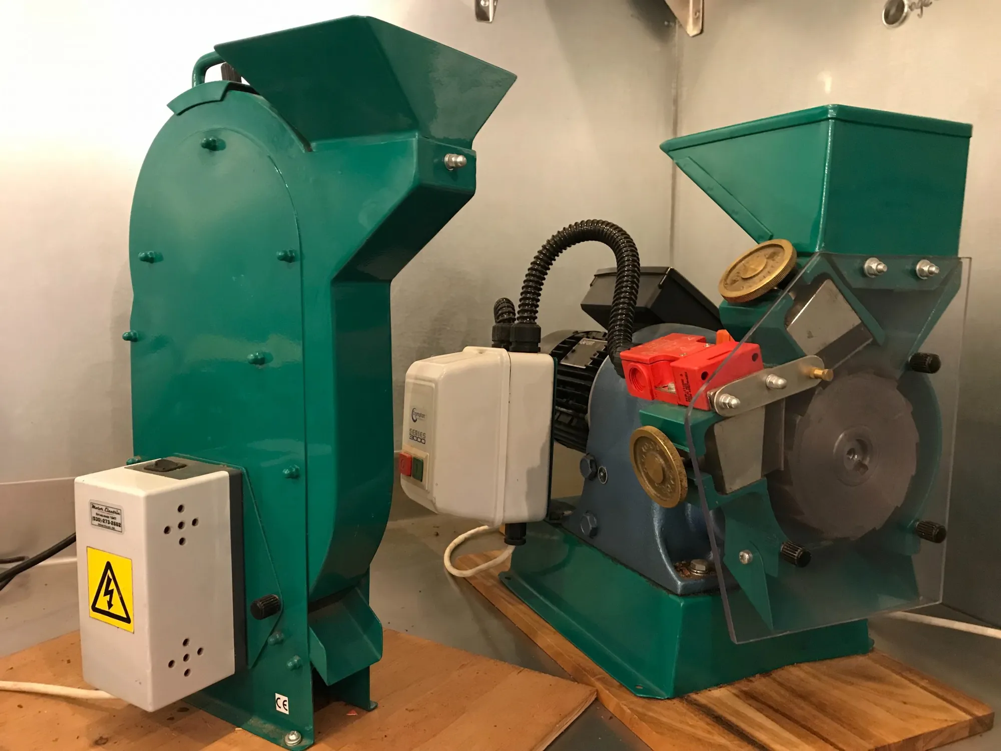 SOLD - Winnower & Cracker – New Orleans