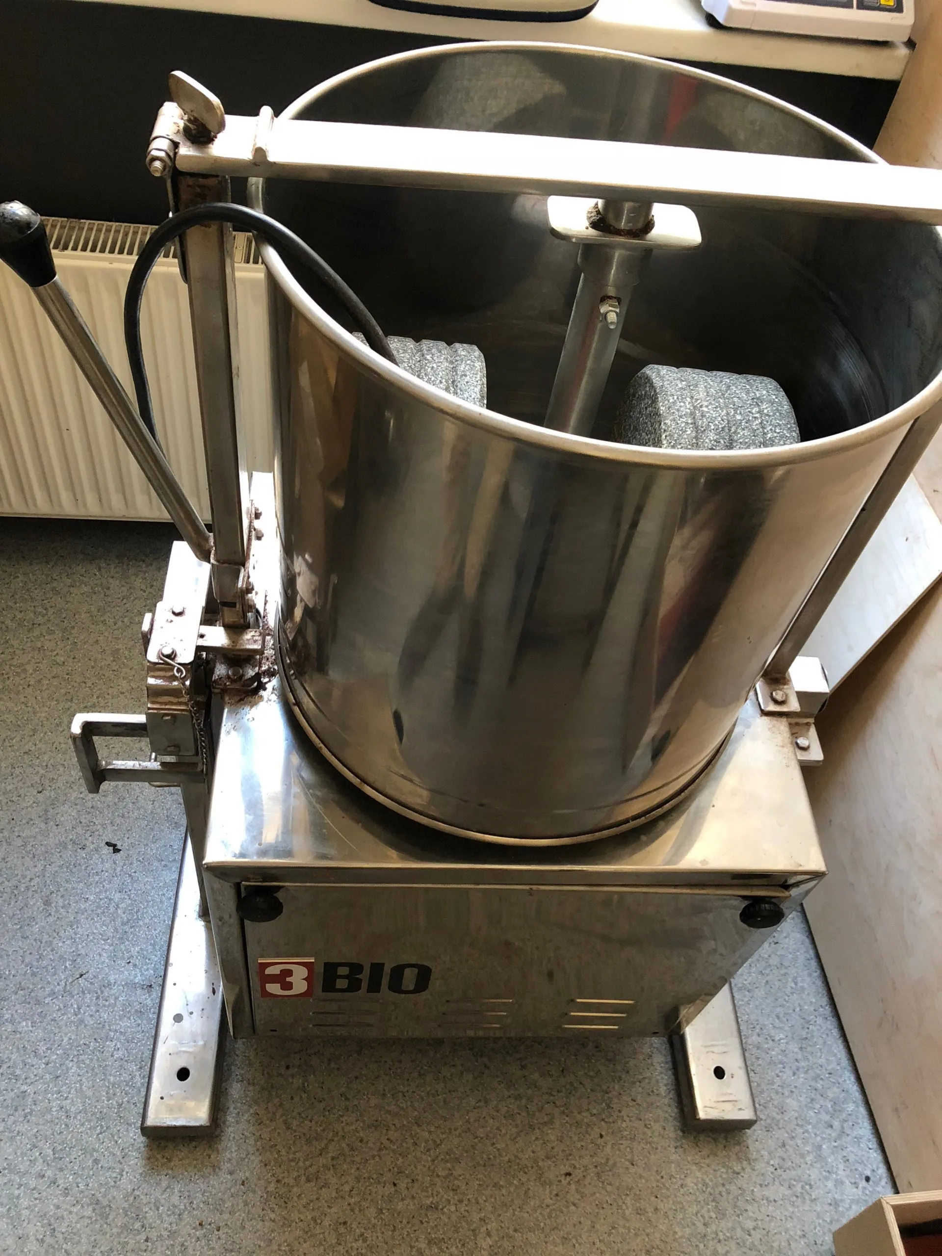 F/S Stone Grinder - EU