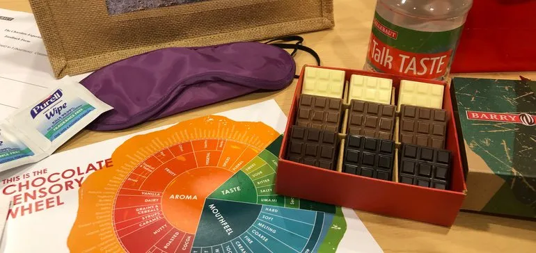 A Truly New Way to Taste Chocolate?