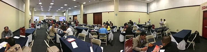 Peru and the 2017 Salon del Cacao y Chocolate