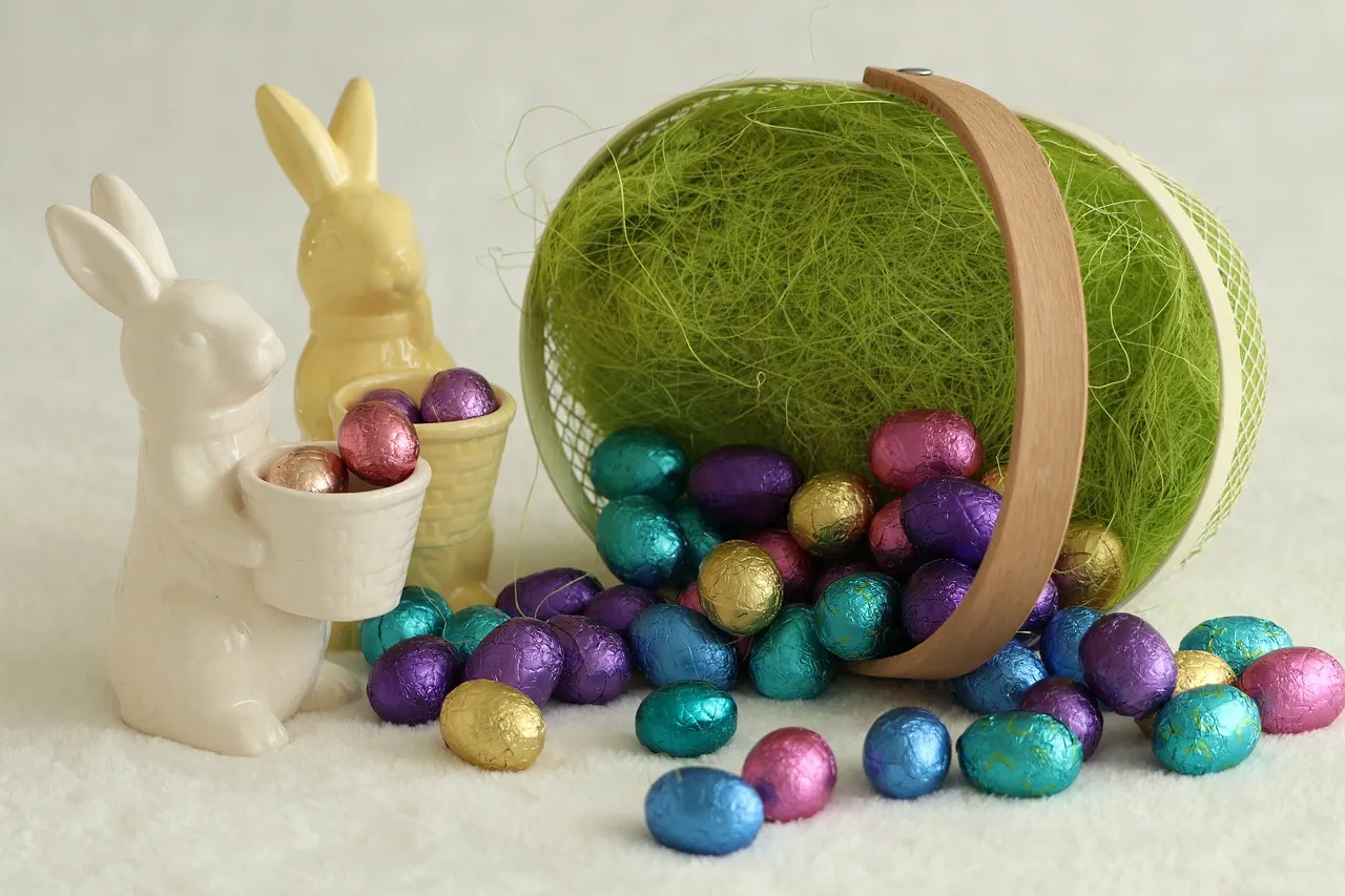 Favorite Ways to Celebrate Easter with Chocolate