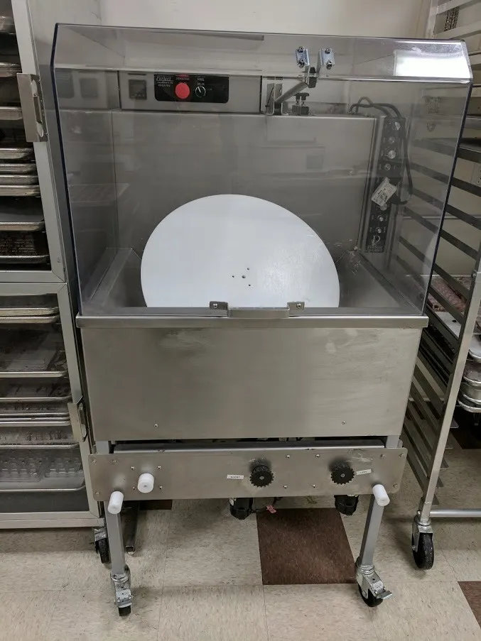 SOLD Perfect Equipements Air-4 Tempering Machine + Enrober Line