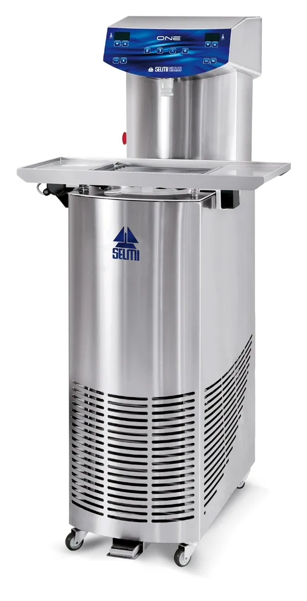 Tempering solutions for 20 lbs a day