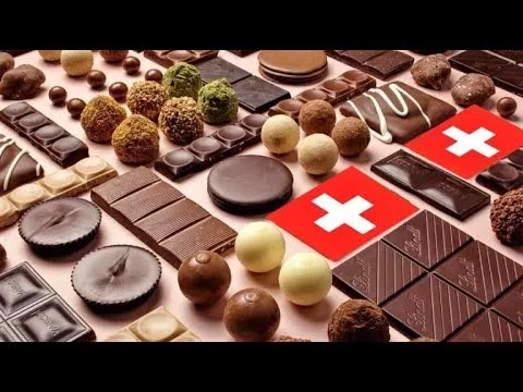 AMAZING and YUMMY Aeschbach Chocolate factory