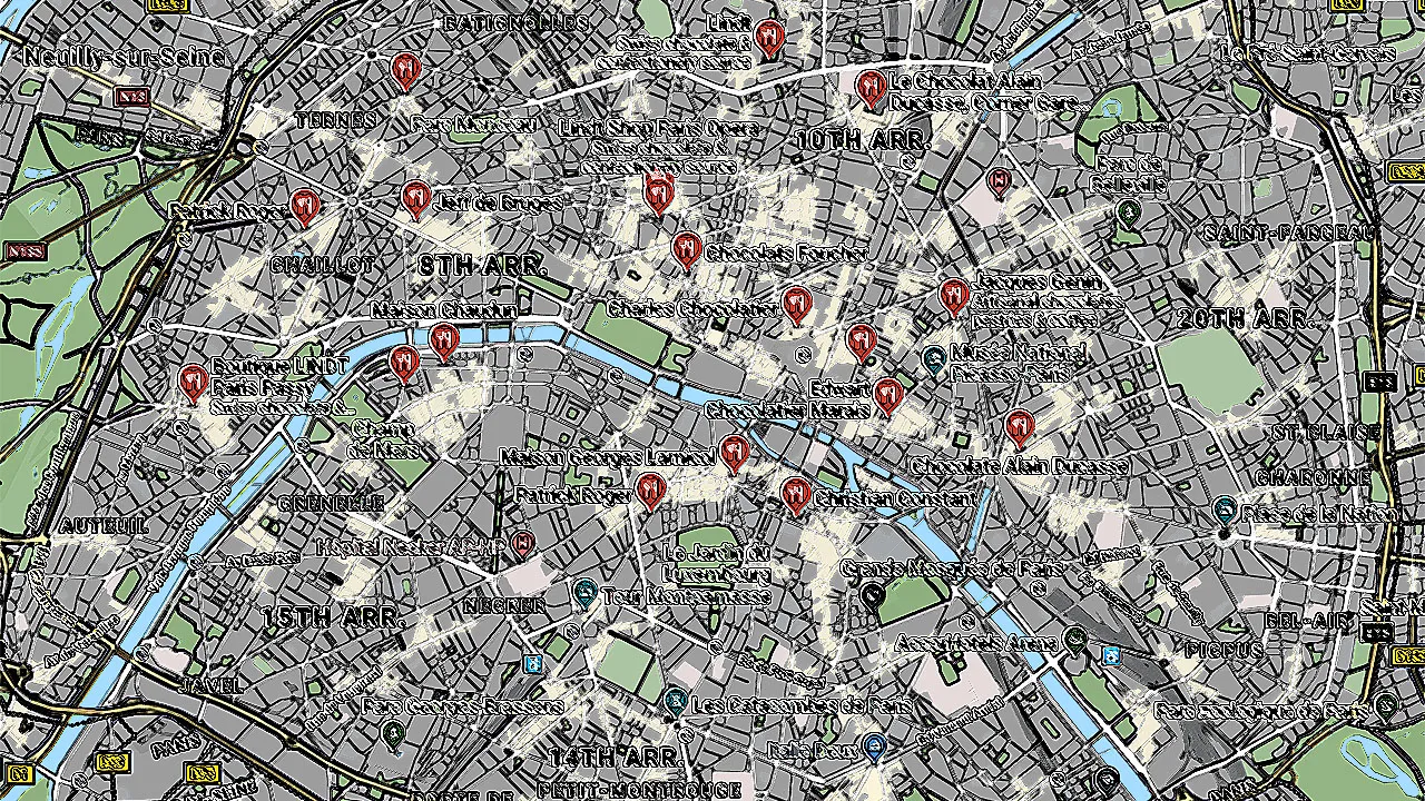 Discover Chocolate in Paris