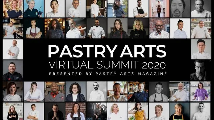 Pastry Arts Magazine Launches the Pastry Arts Virtual Summit