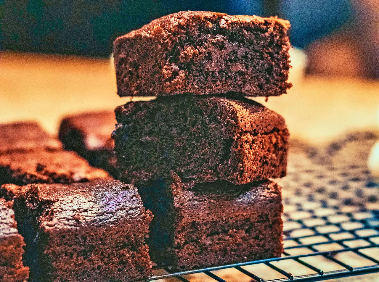 Chocolate-Pumpkin Brownie Video Roundup