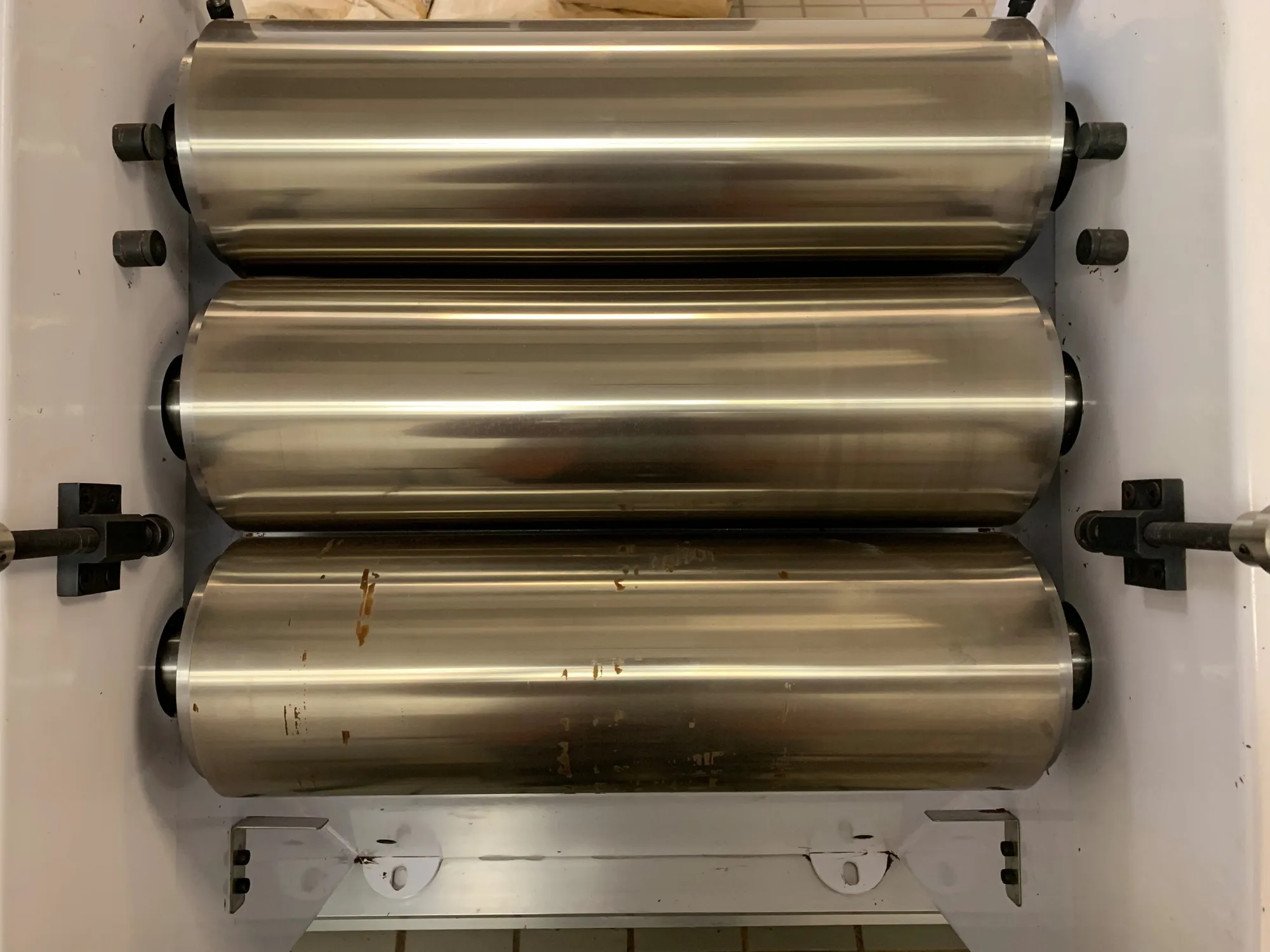 200mm x 600mm Three Roll Mill for sale