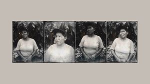 Latin American Women in Chocolate