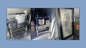 SOLD – Spectra Melangers, Mold Cooling Cabinet