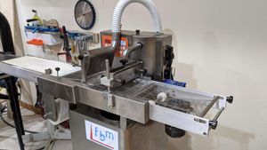 SOLD – FBM Prima w/ enrobing belt