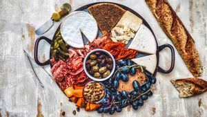 NY Food Show: Fancy, Tasty, & Pricey