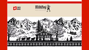 Review: New MilkBoy Offering – Alpine Milk w/Lemon and Ginger